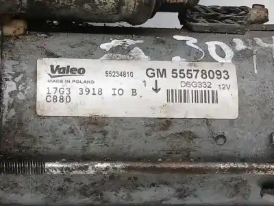 Автозапчастина б/у двигун запускається для opel corsa d corsa d посилання на oem iam gm55578093  
