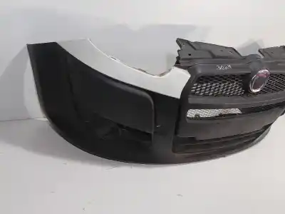 Peça sobressalente para automóvel em segunda mão para choques dianteiro por fiat doblo ii cargo (263) referências oem iam   