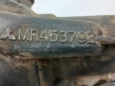 Pezzo di ricambio per auto di seconda mano Differenziale Posteriore per MITSUBISHI MONTERO (V80/V90) 3.2 DI-D CAT Riferimenti OEM IAM MR453792  