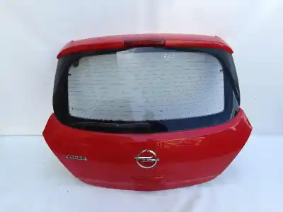 Peça sobressalente para automóvel em segunda mão porta da mala / tampa traseira por opel corsa d corsa d referências oem iam   