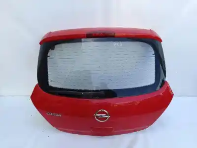 Peça sobressalente para automóvel em segunda mão Porta Da Mala / Tampa Traseira por OPEL CORSA D CORSA D Referências OEM IAM   