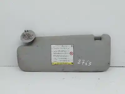 Second-hand car spare part LEFT SUNSHADE for CHEVROLET AVEO BERLINA HATCHBACK LTZ OEM IAM references   