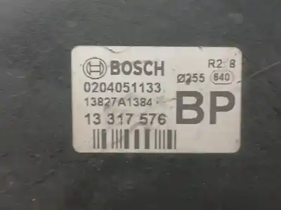 Автозапчастина б/у гальмівний серво для opel corsa d corsa d посилання на oem iam 0204051133  