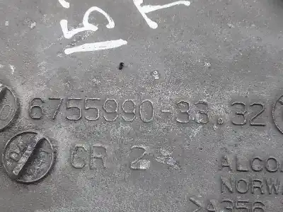 Peça sobressalente para automóvel em segunda mão braço de suspensão inferior traseiro esquerdo por bmw serie 5 berlina e39 530d highline exclusiv referências oem iam 67559903332