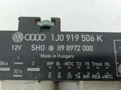 Second-hand car spare part glow plug for audi a3 (8l) ahf oem iam references 1j0919506k  