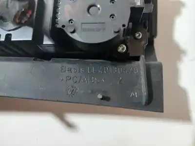 Peça sobressalente para automóvel em segunda mão comando de sofagem (chauffage / ar condicionado) por audi a4 avant (8k5) básico referências oem iam 8t1820043an