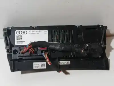 Second-hand car spare part climate control for audi a4 avant (8k5) básico oem iam references 8t1820043an  