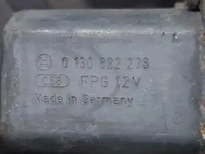 Second-hand car spare part rear right window regulator for citroen c4 berlina collection oem iam references 0130822238