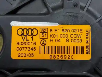 Автозапчастина б/у тепловий двигун для audi a4 avant (8k5) 2.0 básico [2.0 ltr. - 110 kw 16v tdi] посилання на oem iam 8e1820021e  