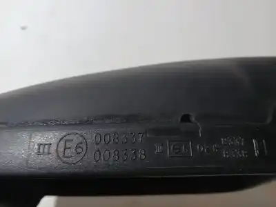 Peça sobressalente para automóvel em segunda mão espelho retrovisor direito por mg rover serie 200 rf 220 d 3ptas. referências oem iam e6008337  