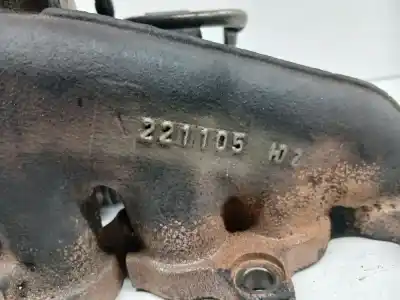 Peça sobressalente para automóvel em segunda mão turbocompresor por citroen c5 berlina premier (e) referências oem iam 9658673480