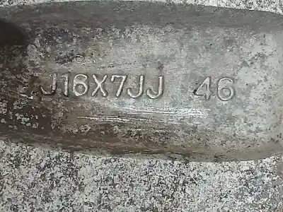Pezzo di ricambio per auto di seconda mano cerchione in lega per mitsubishi montero (v60/v70) * riferimenti oem iam mr347070  