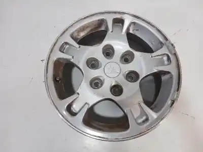 Pezzo di ricambio per auto di seconda mano cerchione in lega per mitsubishi montero (v60/v70) * riferimenti oem iam mr347070  