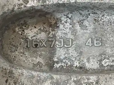 Pezzo di ricambio per auto di seconda mano cerchione in lega per mitsubishi montero (v60/v70) * riferimenti oem iam mr347070  