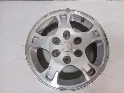 Pezzo di ricambio per auto di seconda mano cerchione in lega per mitsubishi montero (v60/v70) * riferimenti oem iam mr347070  