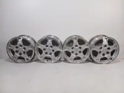 Автозапчастина б/у комплект коліс для mitsubishi montero (v60/v70) * посилання на oem iam mr347070  