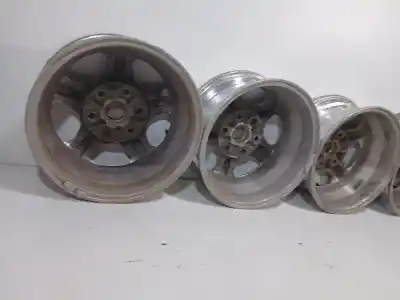 Автозапчастина б/у комплект коліс для mitsubishi montero (v60/v70) * посилання на oem iam mr347070  