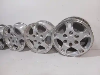Автозапчастина б/у комплект коліс для MITSUBISHI MONTERO (V60/V70) * Посилання на OEM IAM MR347070   Автозапчастина б/у комплект коліс для MITSUBISHI MONTERO (V60/V70) * Посилання на OEM IAM MR347070