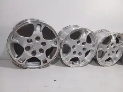 Автозапчастина б/у комплект коліс для mitsubishi montero (v60/v70) * посилання на oem iam mr347070  