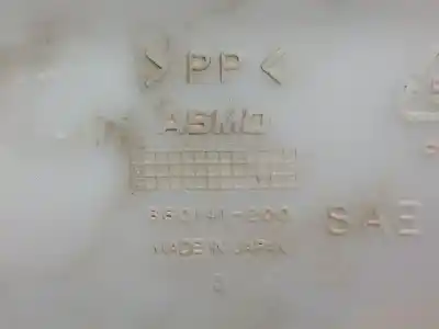 Peça sobressalente para automóvel em segunda mão depósito do limpa vidros por mitsubishi montero v20 v40 2500 td gl 2ptas. referências oem iam 860141200  8603101260