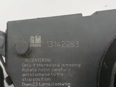 Second-hand car spare part air bag ring for opel corsa d 2008 oem iam references 0912030103  