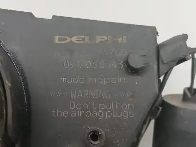 Second-hand car spare part air bag ring for opel corsa d 2008 oem iam references 0912030103  