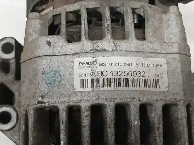 Автозапчастина б/у генератор для OPEL CORSA D CORSA D Посилання на OEM IAM BC13256932  