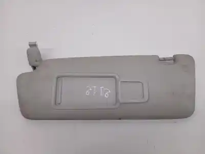 Second-hand car spare part left sunshade for audi a4 ber. (b8) basico oem iam references d2912  