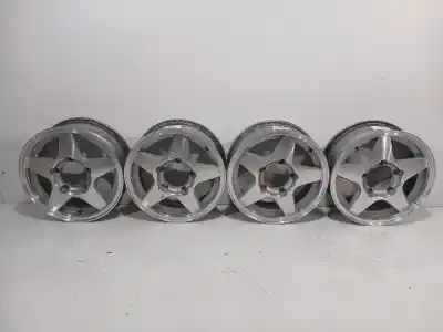 Pezzo di ricambio per auto di seconda mano set di cerchione in lega per kia sportage td 5ptas. riferimenti oem iam 