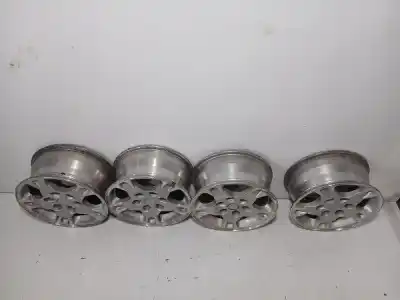 Pezzo di ricambio per auto di seconda mano set di cerchione in lega per mitsubishi montero (v60/v70) * riferimenti oem iam j16x7jj46   Pezzo di ricambio per auto di seconda mano set di cerchione in lega per mitsubishi montero (v60/v70) * riferimenti oem iam j16x7jj46