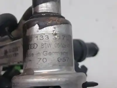Second-hand car spare part distributor pipe for audi a4 berlina (8e) 1.8 20v turbo oem iam references 06b133317  