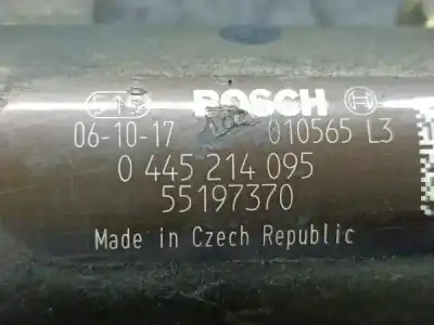 Second-hand car spare part distributor pipe for fiat stilo multi wagon (192) 1.9 multijet 120 dynamic oem iam references 55197370  0445214095