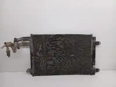 Автозапчасти б/у конденсатор / радиатор кондиционера воздуха за SEAT LEON (KL1) SEAT Leon ссылки OEM IAM 1K0820411Q  