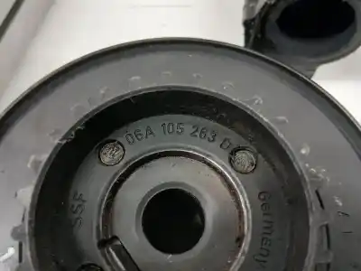 Peça sobressalente para automóvel em segunda mão polia do virabrequim por audi a4 berlina (8e) 1.8 20v turbo referências oem iam 06a105263d  