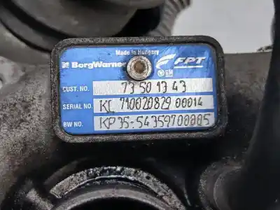Tweedehands auto-onderdeel turbolader voor opel corsa d corsa d oem iam-referenties 54351014808