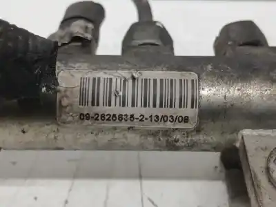 Pezzo di ricambio per auto di seconda mano rampa iniettori per opel corsa d corsa d riferimenti oem iam 55211906  0445214086