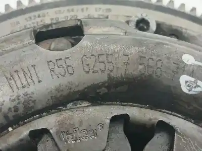 Peça sobressalente para automóvel em segunda mão kit de embreagem por bmw mini (r56) one d referências oem iam r56g2557568714  