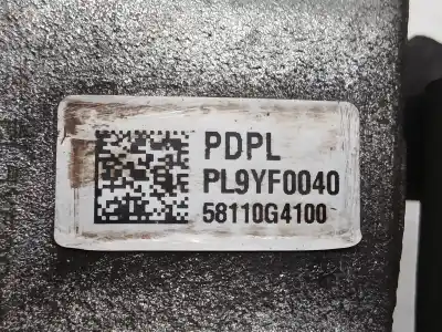 Second-hand car spare part  for KIA CEED  OEM IAM references 58110G4100  