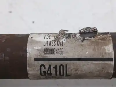 Second-hand car spare part front left transmission for kia ceed tech 140 cv / 103 kw oem iam references 49500g4100  