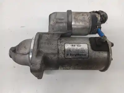 Second-hand car spare part starter motor for kia ceed tech 140 cv / 103 kw oem iam references 3610004270  61005417