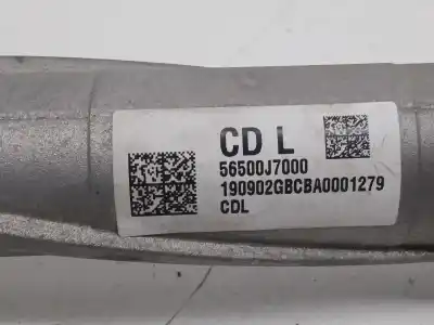 Second-hand car spare part steering rack for kia ceed tech 140 cv / 103 kw oem iam references 56500j7000  