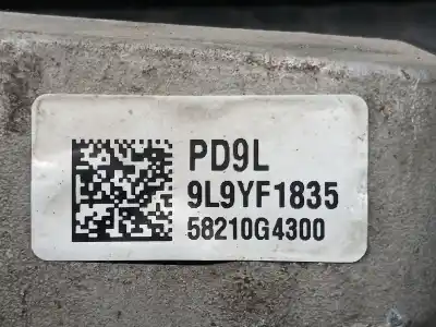 Second-hand car spare part rear left brake caliper for kia ceed tech 140 cv / 103 kw oem iam references 58210g4300  