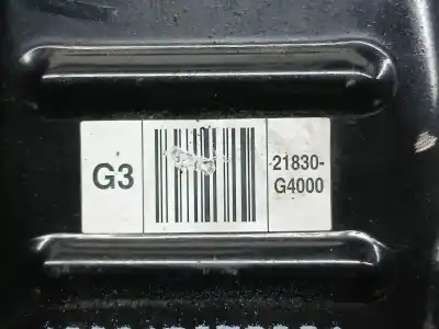 Second-hand car spare part left engine support for kia ceed tech 140 cv / 103 kw oem iam references 21830g4000  