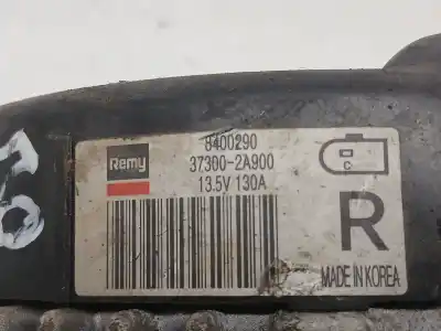 Peça sobressalente para automóvel em segunda mão alternador por kia carens ( ) basic referências oem iam 373002a900  