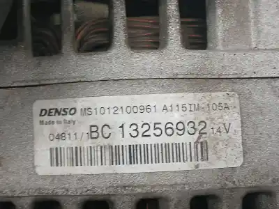 Автозапчастина б/у генератор для opel corsa d corsa d посилання на oem iam bc13256932  