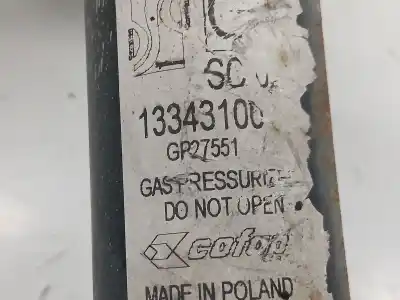 Second-hand car spare part front right shock absorber for opel corsa d corsa d oem iam references 13343100  