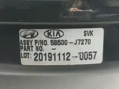 Pezzo di ricambio per auto di seconda mano servo freio per kia ceed tech 140 cv / 103 kw riferimenti oem iam 58500j7270  20191112