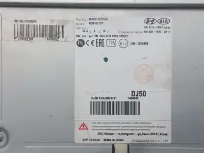 Peça sobressalente para automóvel em segunda mão display gps / multimídia por kia ceed tech 140 cv / 103 kw referências oem iam 96160j7500wk  