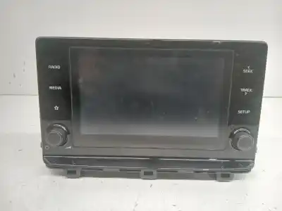 Peça sobressalente para automóvel em segunda mão display gps / multimídia por kia ceed tech 140 cv / 103 kw referências oem iam 96160j7500wk  