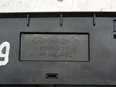 Piesă de schimb auto la mâna a doua avertizare pentru kia ceed tech 140 cv / 103 kw referințe oem iam 41w3601110  